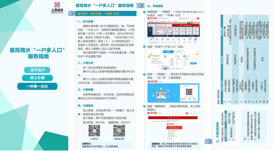 水价&ldquo;一户多人丁&rdquo;执行领域扩大啦！