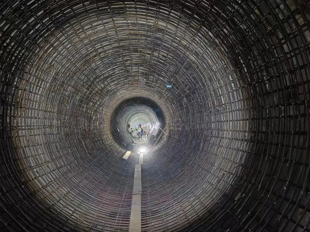 竹园白龙港污水连通管工程全线贯通 进一步推动韧性安全城市建设